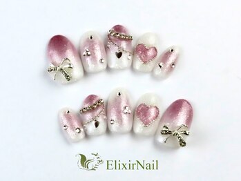 エリクサーネイル 神田(Elixir Nail)/やり放題 &nbsp;/クーポン使用