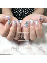 エリー(ellie)/持ち込みデザインネイル