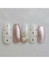 ナナズネイル 魚町店(NANA’sNail)/2月 定額デザイン
