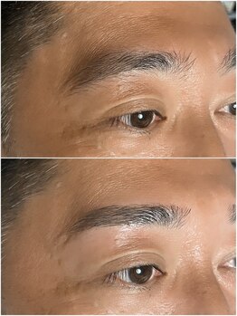 ビープラス(Biplus)/男らしいナチュラル眉！