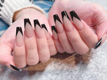 ココネイル(coco.nail)/【長さ出し】アクリルスカルプ