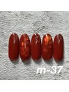 Design No.ｍ-37 ハンドネイル