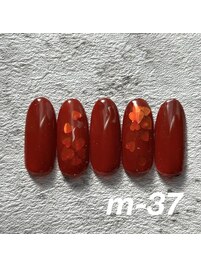 Design No.ｍ-37 ハンドネイル