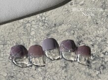 シックスティー ネイルズ バイ アクイユ 東中野(60min nails by ACCUEIL)/大人可愛いアートプランL.