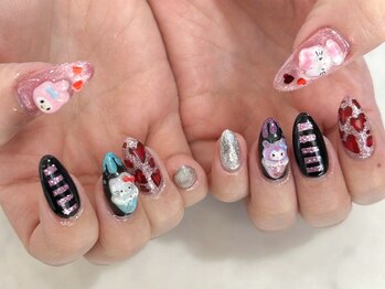 テラス(TERRACE)/3Dキャラクターネイル