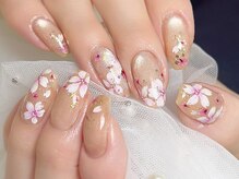 セレネ(Selene)/spring nail