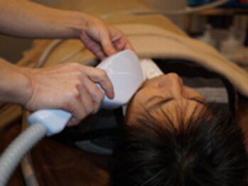 アンレーヴ 津幡店の写真/【紹介者多数！メンズ脱毛も得意です◎】ひげ脱毛は顔首全体照射で広範囲♪気になるお悩みご相談下さい！