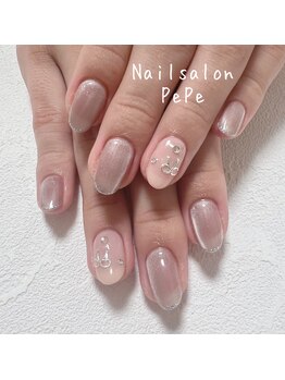 ネイルサロン ぺぺ(Nail Salon PePe)/持ち込み画像