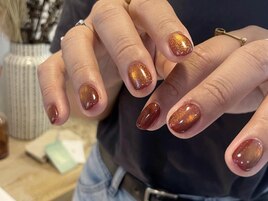 暖色奥行きマグネット