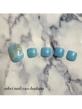 セレクトネイル ココ 秦野店(SELECT NAIL COCO)/フット ナゲット