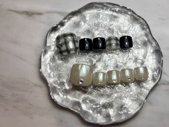 スパイス ネイルズ アンド スパ 玉川高島屋SC店(SPICE NAILS&SPA)/【フット】アートコース¥12100