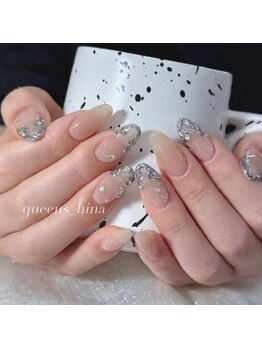 クイーンズビューティーサロン 歌舞伎町店(Queen's beauty salon)/パラジェル やり放題コース