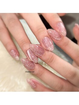 Mネイル 伏見店/【maeda】マグネットフラッシュ