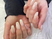 ドルチェ 大財店(Dolce)/ホワイトネイル♪