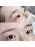 パリジェンヌ×ハリウッドブロウリフト<眉WAX＆仕上込>