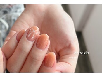 オレンジシロップ×3Dリボン