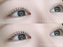 トパーズブロウ 宇都宮平松店(TOPAZ BROW)/LDカールデザイン