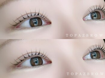 トパーズブロウ 宇都宮平松店(TOPAZ BROW)/LDカールデザイン