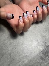 エミュ(e3mu)/韓国ネイル　バラネイル