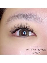 バニーアイズ 銀座店(Bunny eyes GINZA)/バインドロック120束