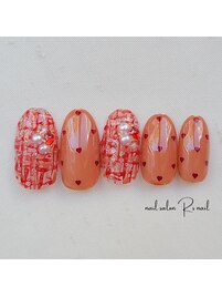 ツイードネイル