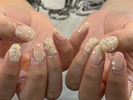 3Dフラワーネイル