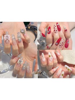 長さ出しのできるサロン