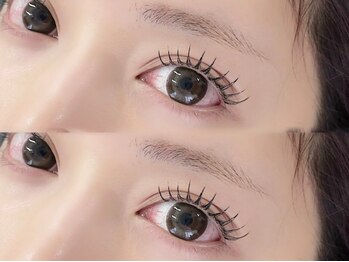 ロレインアイ 三宮店の写真/【大手系列】パッチリ束感パリエク/韓国ロットまつパが人気♪モチの良さ,高い再現力で大好評!&healthyも◎