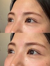 ヘアーウニール アイ(Hair Unir eye)/【30代前半】眉カラーとまつげ