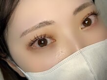 ミエレ(miele)/ブラウンカラー/マツエク