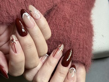 ナユキネイル 渋谷店(NA.YUKI NAIL)/クリスマスネイル