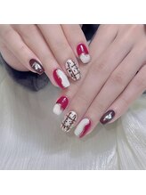 ドミネイル 池袋店(DOMI NAIL)/大人可愛いチョコレートネイル