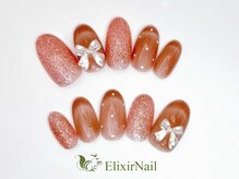 エリクサーネイル 心斎橋(Elixir Nail)/定額aシンプル/クーポン使用