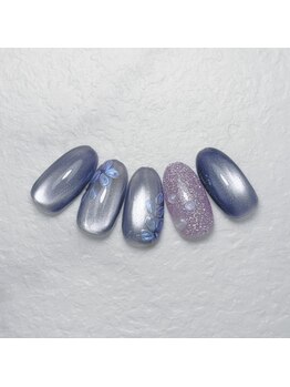 スペル オン ネイルズ(Spell on nails)/定額シンプルコース