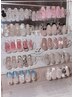 【Hand/定額】サンプル☆ワンホンネイル9800
