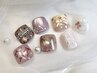 【初回オフ・ケア込】フットネイル親指アートコース8500円→6300円