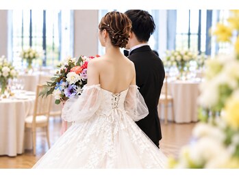 サロンルーチェ(Salon Luce)の写真/【肩こり専門×花嫁ケア】肩甲骨から整え、ドレス映えする背中・二の腕・小顔へ