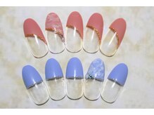 ネイルサロン ユーア(Yu a)/新規様シンプルコース￥7480