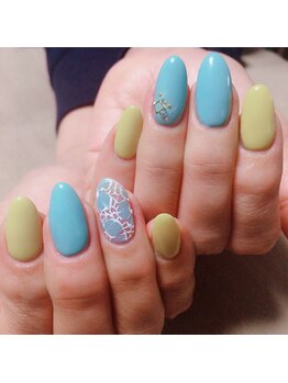 テラスアヴェダビューティー(Terrace AVEDA beauty)/フラワーレース,゜.:。+゜