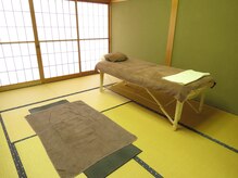 整体院 熊千の雰囲気（清潔感のある和室で気楽にトレーニングや施術を受けれます(^_^)）