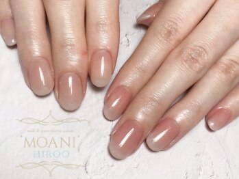 モアニヒロオ 広尾駅前店(MOANI Hiroo)/マオジェル新色ミルグラ☆