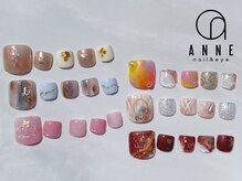 アンネ 梅田 ALLYS店(ANNE)/フット☆アートデザインコース