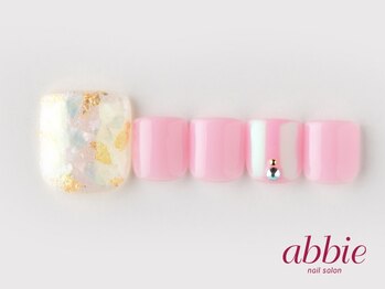 ネイルサロンアビー 北千住店(abbie)/オーロラシェル　￥11418