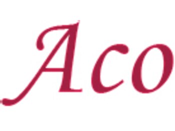 スキンケアスタジオ アコ 新宿店(Aco)/このマークが当店のロゴです