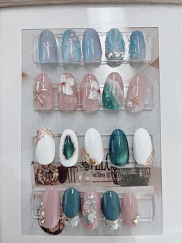 ビューティーアンドライフ オリビア(Beauty&Life Olivia)/5月・6月ネイル