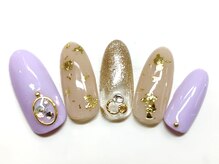 ベアネイル (Bear nail)/定額ハンド/7990円コース