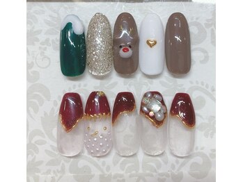 ティーエヌ 本厚木店/クリスマス6500円【7150円税込】