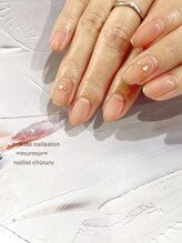 プライベート ネイルサロン マーマ(murmur)/スキニーフレンチ