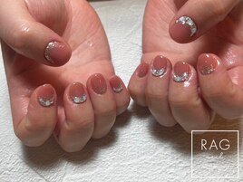 キラキラネイル/ワンカラー