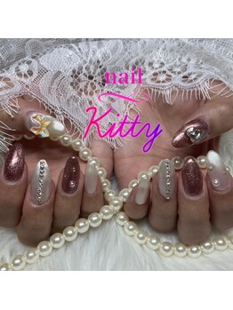 キティ 池袋店(kitty)/持ち込みデザイン☆